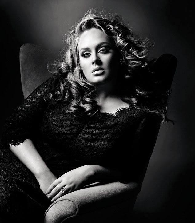 Adele Set Black Everly - Gradient Backgrounds - Perfect High Resolution Collection