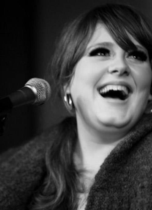 Adele Black Whites Day One Adele Fans - Stunning Mobile Light Illustrations | Free Download