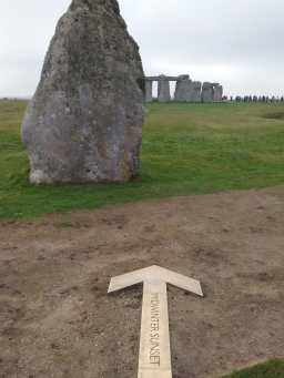 This way to Stonehenge