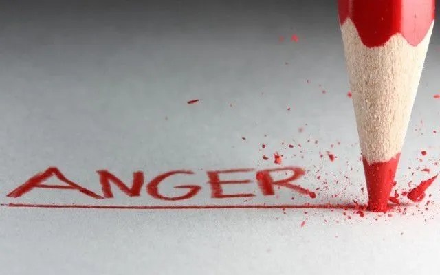 angry
