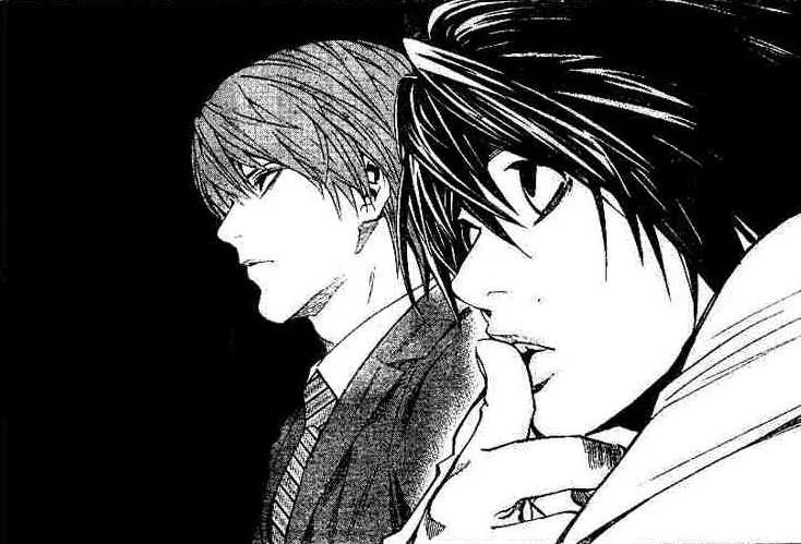 Death Note - 夜神月與L