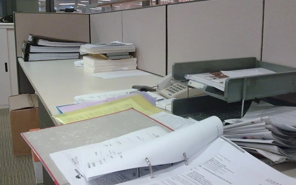 Work @ LGD - 工作桌