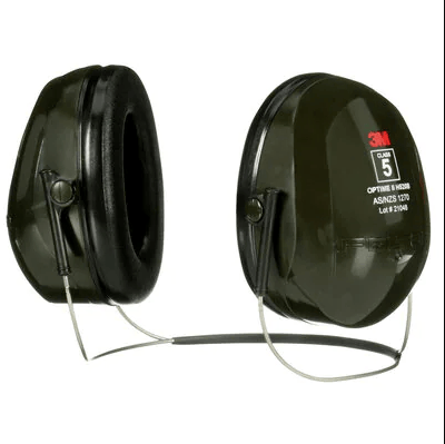 3M™ PELTOR™ Optime™ II Neckband Format Earmuff H520B - Days Industrial