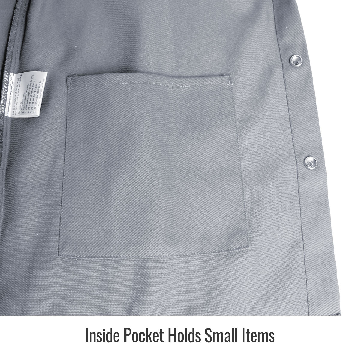 how to wash a welding jacket