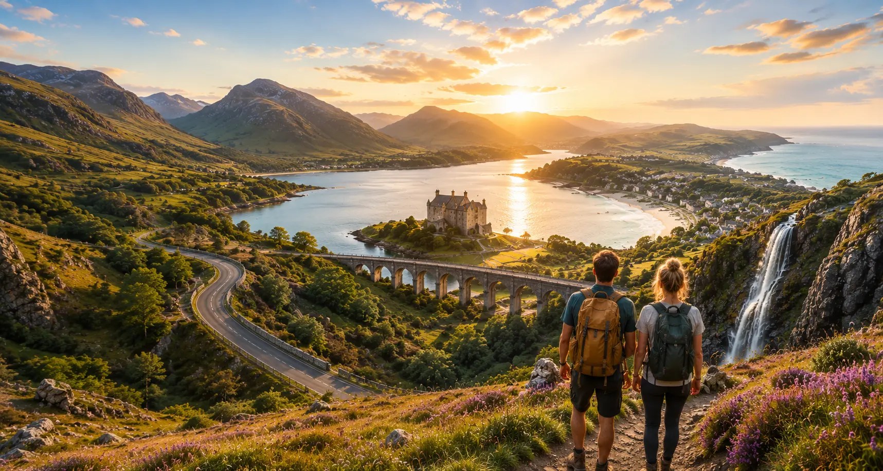 Turn a walk into a UK short break