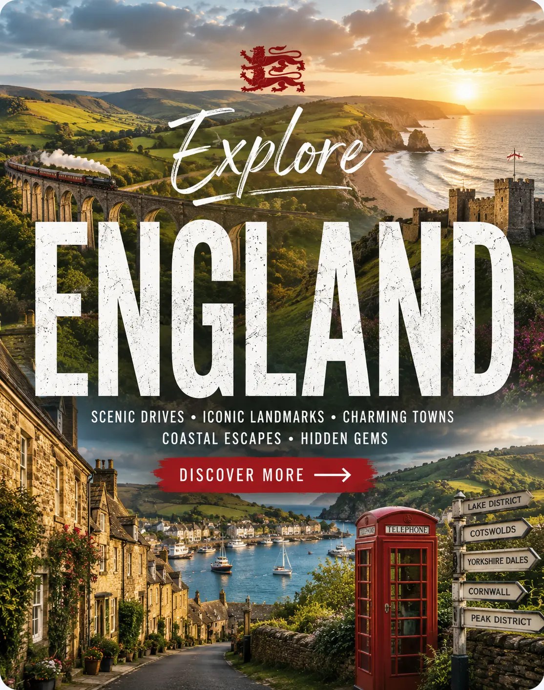 Explore England with Days Out Now