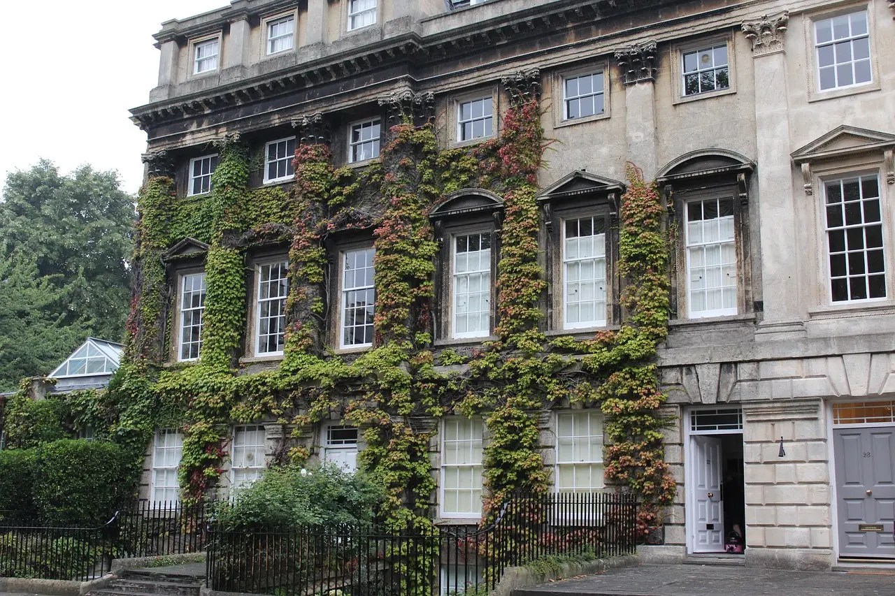 Historic architecture in Bath