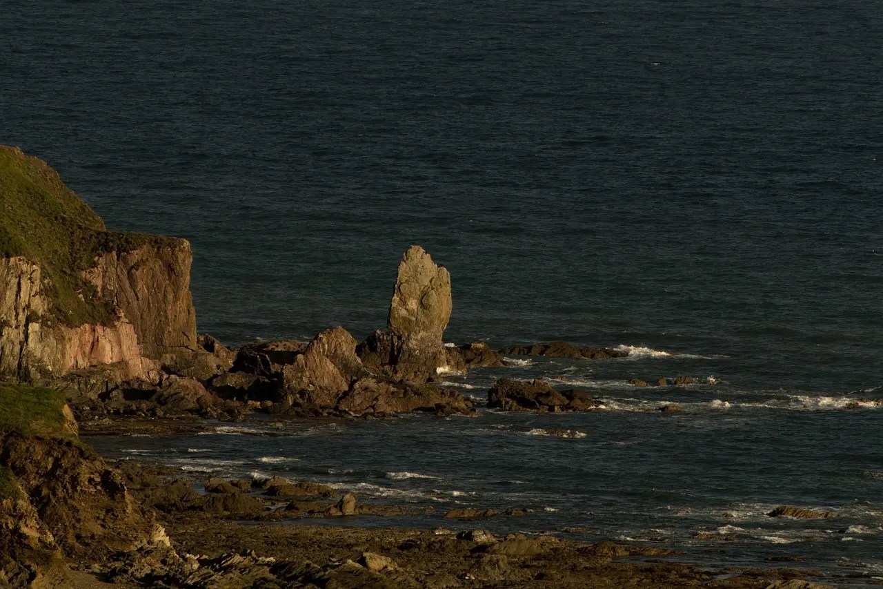 Devon coast