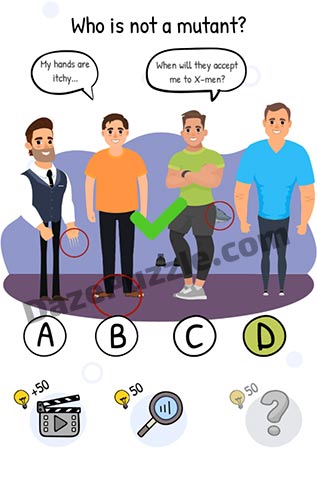 We did not find results for: Who Is Level 142 Who Is Not A Mutant Answer Daze Puzzle