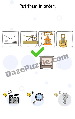 Asah otak dan buktikan keahlianmu dengan memainkan game tts pro! Who Is Level 156 Put Them In Order Answer Daze Puzzle