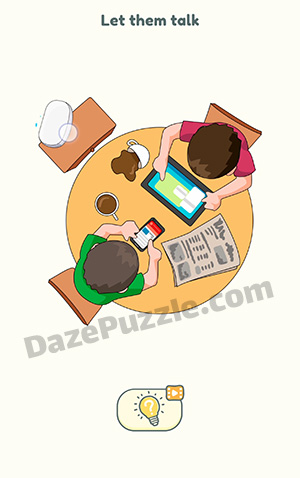 Saat ini tersedia lebih dari 100 level yang dapat diselesaikan oleh pemain. Dop 2 Level 57 Let Them Talk Answer Daze Puzzle