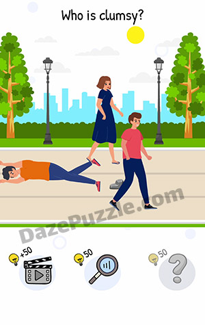 Kunci jawaban brain out level 21, 22, 23, 24, 25, 26, 27, 28, 29,. Who Is Level 217 Who Is Clumsy Answer Daze Puzzle