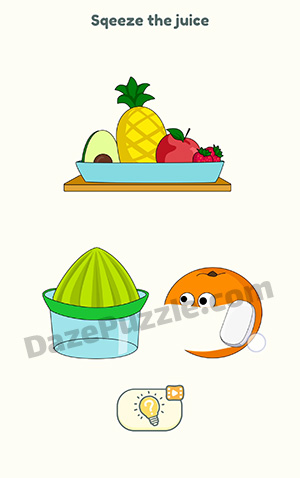 kunci jawaban brain crazy level 145. Dop 2 Level 146 Squeeze The Juice Answer Daze Puzzle