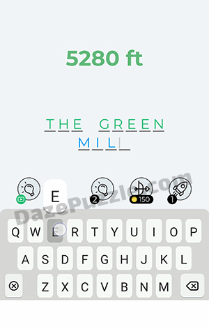 We did not find results for: Dingbats Level 156 5280 Ft Answer Daze Puzzle