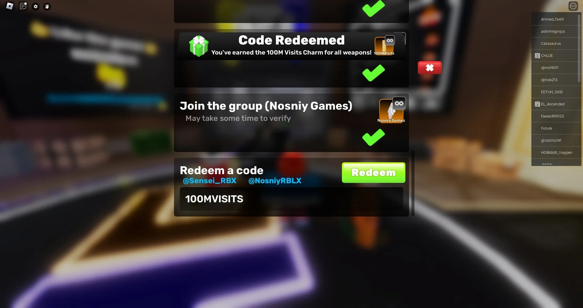 Want Freebies How To Get Codes For Roblox 2026 How To Redeem A Code In Roblox Rivals 
