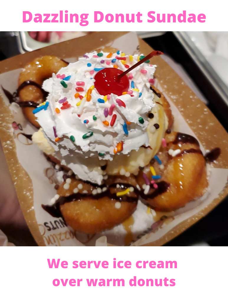 Dazzling donuts delights bar/bat mitzvahs: a sweet january recap with custom branded cart