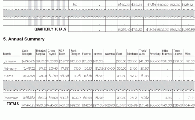 Small Business Bookkeeping Template Excel — Db-excel.com