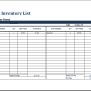 Excel Inventory Template With Formula — Db-excel.com