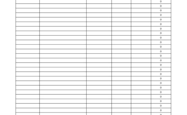 Inventory Spreadsheet Template For Excel — Db-excel.com