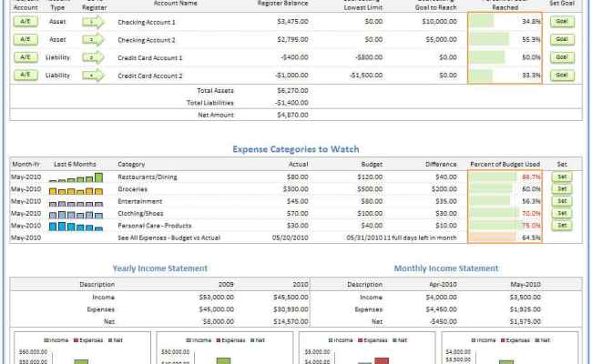 Accounting Spreadsheet Template Excel — Db-excel.com