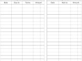 Basic Spreadsheet Template Db Excel