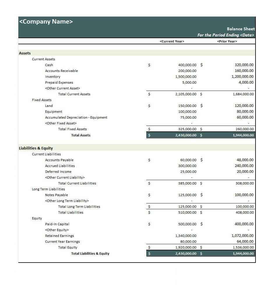 Best excel template for small business accounting — db-excel.com