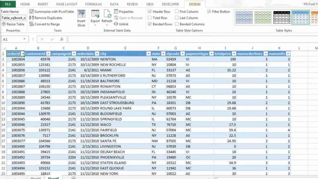 Excel sheet with data for practice — db-excel.com