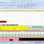 How To Set Up An Excel Spreadsheet — Db-excel.com
