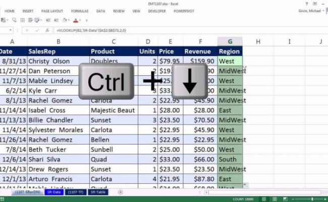 Microsoft Excel Formulas List With Examples Pdf — Db-excel.com