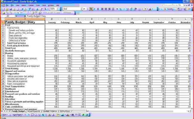 Excel Template For Small Business Bookkeeping Image Collections To ...