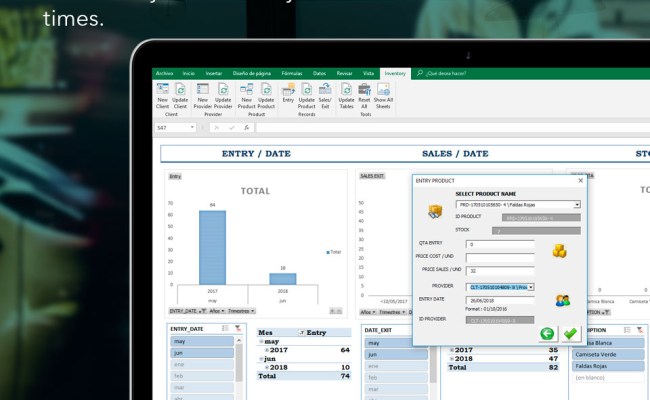 Excel Inventory Template | Free Excel Spreadsheets And Free Excel ...
