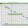 Project Timeline Excel Template — Db-excel.com