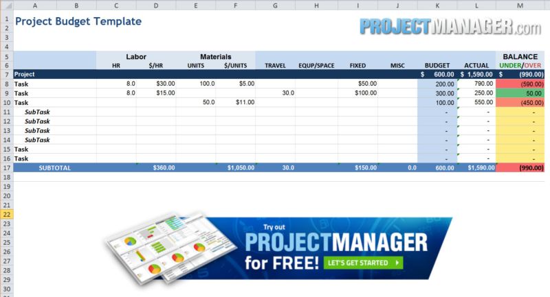 Guide To Excel Project Management Projectmanager Intended For Excel Project Management - Download Modern Mountain Image | 8K