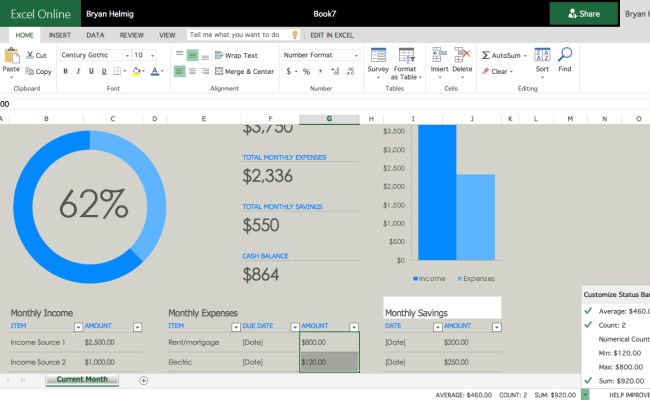 The Beginner's Guide To Microsoft Excel Online And Learn Spreadsheets ...
