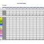 Automated Budget Spreadsheet Throughout Budget Spreadsheet Excel ...