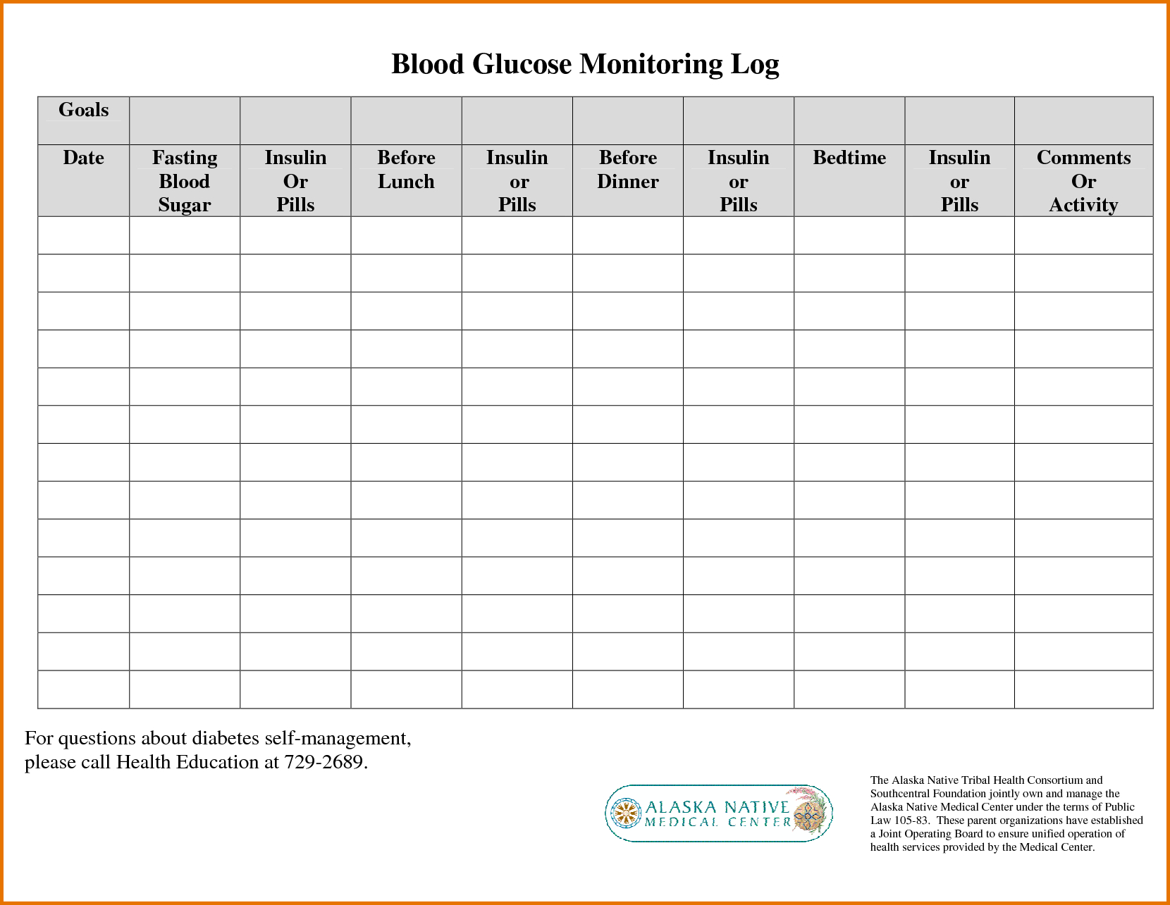blood test spreadsheet intended for blood glucose test log rent