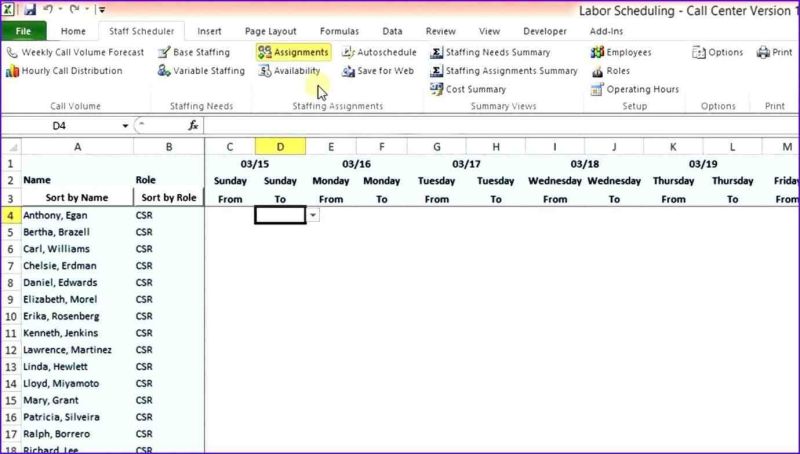 Call Center Scheduling Excel Spreadsheet Pertaining To Labor Scheduling Template For Excel Call - Stunning Geometric Texture - Desktop