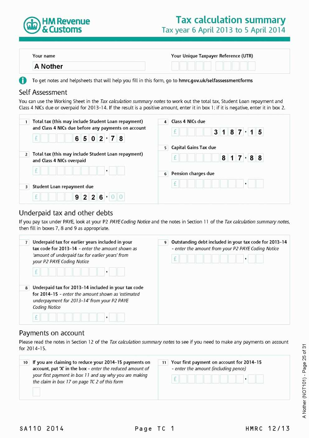 Capital gains tax spreadsheet shares payment spreadshee capital gains