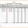 Contract Management Spreadsheet Template With Spreadsheet Example Of ...