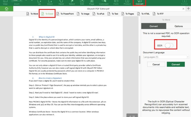 Convert Scanned Pdf To Excel Spreadsheet — Db-excel.com