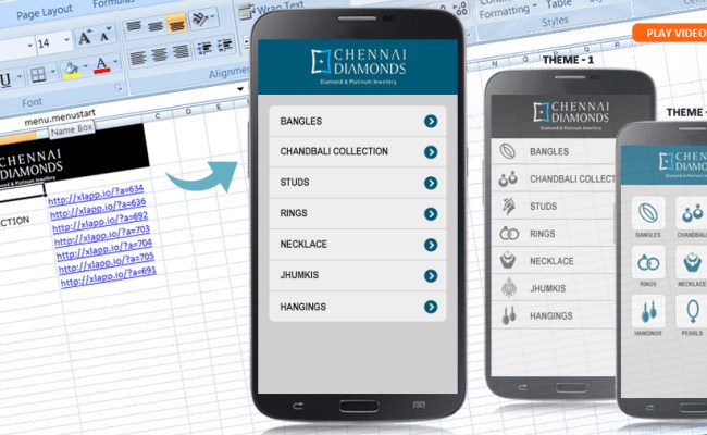 Create App From Excel Spreadsheet For Convert Excel To Android App ...