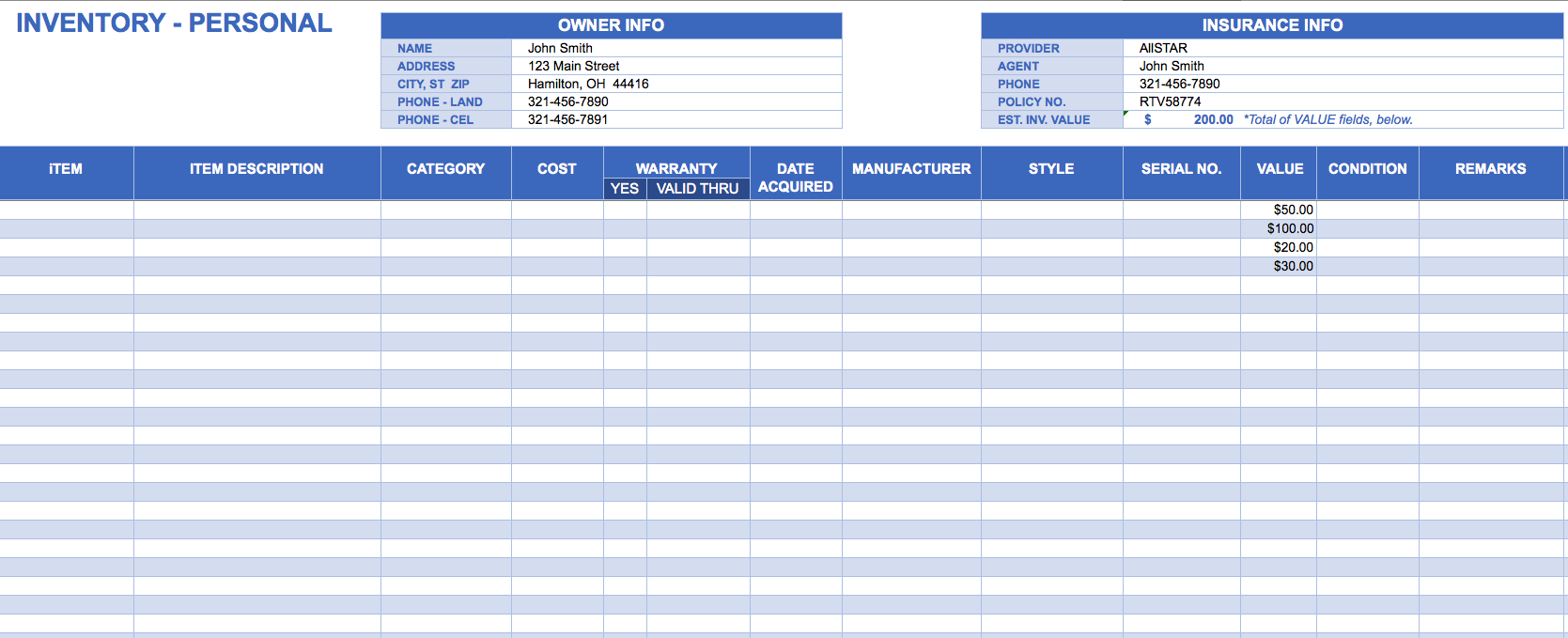 Dental inventory spreadsheet with regard to inventory checklist