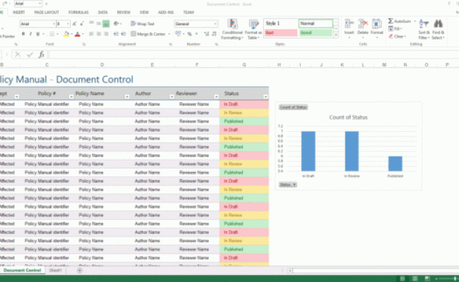 Document Management Excel Spreadsheet — Db-excel.com