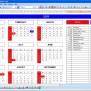 Excel Calendar Spreadsheet — Db-excel.com