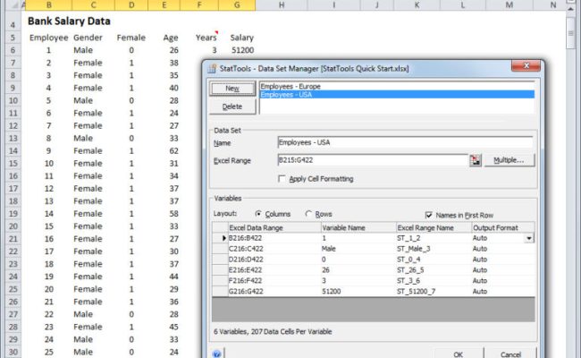 Excel Spreadsheet Data Analysis In Spreadsheet Data Analysis ...