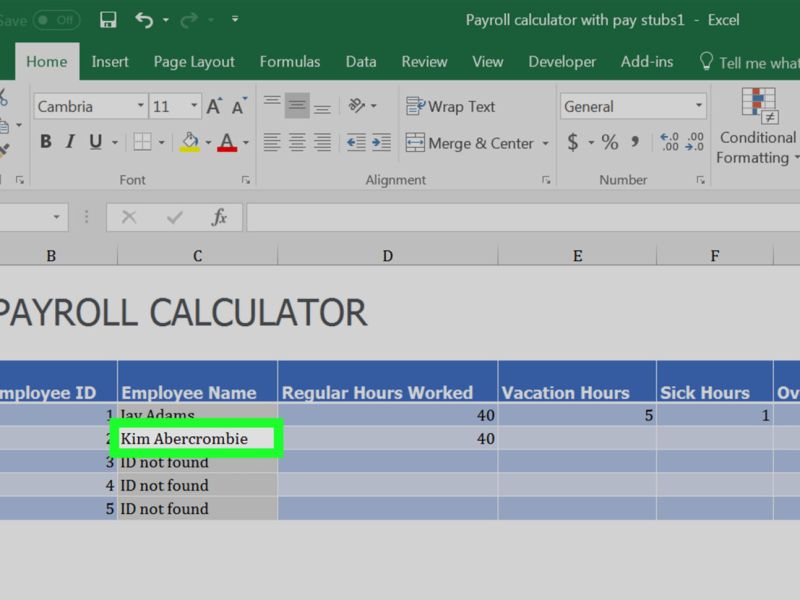 Excel Tutorial How To Calculate Hours Worked And Pay In Excel - City Pictures - Premium Ultra HD Collection