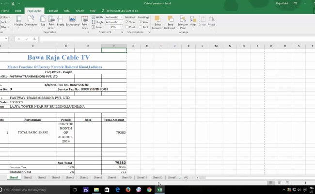 Excel Spreadsheet Tutorial 2010 With Excel Spreadsheet Tutorial Pdf ...