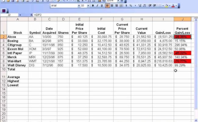 Excel Spreadsheet Tutorial 2010 Within Excel Spreadsheet Tutorial Pdf ...