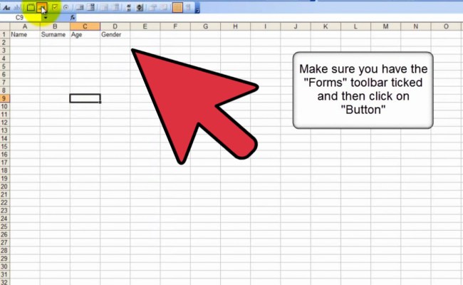 Excel Userform Spreadsheet Control Regarding How To Create A Userform ...