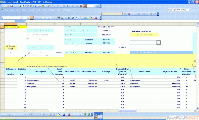 Fixed Asset Depreciation Excel Spreadsheet For 013 Accounting Balance - 4K Light Wallpapers for Desktop